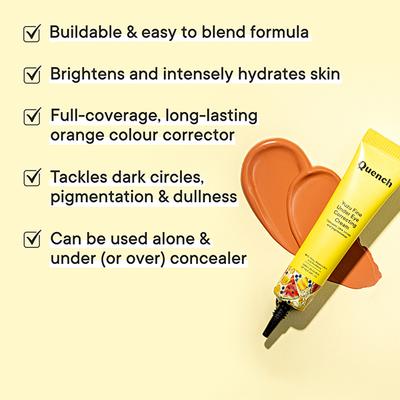 Quench Botanics Yuzu Fine Spot Correcting Cream (Orange) 10 ml - Face Creams