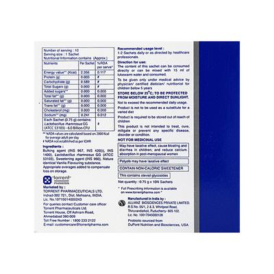 VIZYLAC GG Sachet 0.75gm - Supplements-Sup