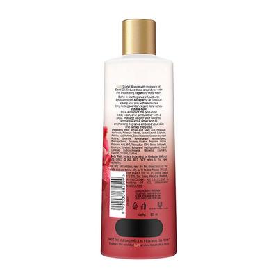 Lux Scarlet Blossom Body Wash With Egyptian Violet And Elemi Oil 235 ml - Shower Gels & Body Wash