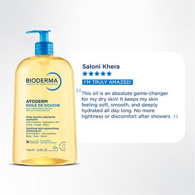 Bioderma Atoderm Huile de douche Anti-Irritation Cleansing Oil 1000 ml - Face Wash & Cleansers