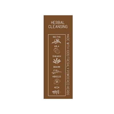 HM Herbal Me Reetamla Natural Hair Cleansing Powder 200gm - Shampoos