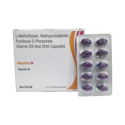 NIZAFOL D Capsule 10's - Supplements-Vam