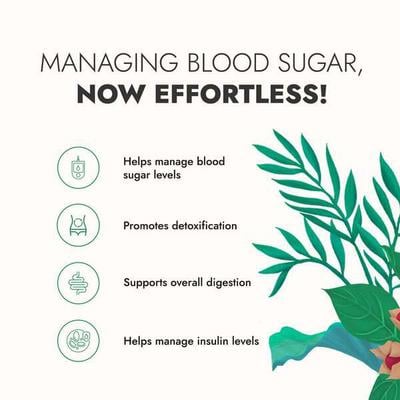 Kapiva Dia Free Capsules 60's - Diabetes Care (Ayush)