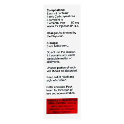IROZORB FCM Injection 10ml - Anaemia-VMA