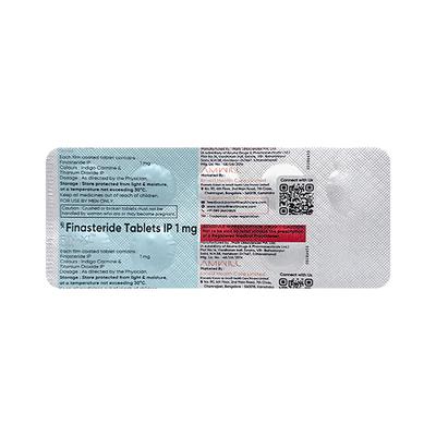 FIN XL 1 Tablet 10's - Bladder And Prostate Disorders-Dru