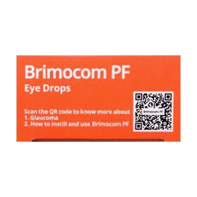 BRIMOCOM PF NEW PRESERVATIVE FREE Eye Drops 5ml - Glaucoma-Ant