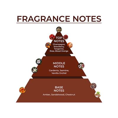 Blur India Perfume for Women - Cookie Crumble, Warm & Sweet, Long Lasting Eau De Parfum 50 ml - Women Perfumes (Edt/Edp)