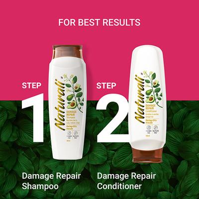 Naturali Damage Shampoo 180 ml - Shampoos