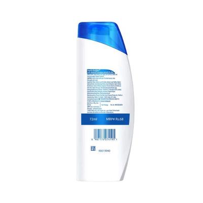 Head & Shoulders Smooth And Silky Anti Dandruff Shampoo For Women & Men 72 ml - Shampoos