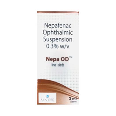 NEPA OD Ophthalmic Suspension 3ml - Eye conditions-Oph