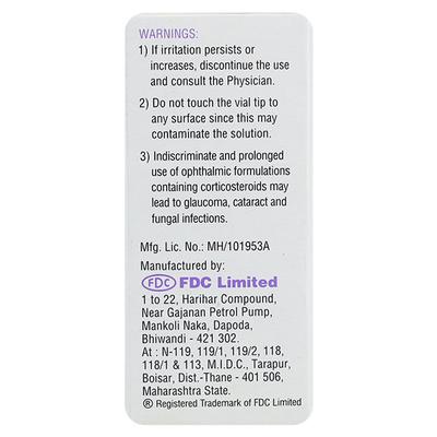 ZO D Eye/Ear Drops 10ml - Eye Infections-Eaa