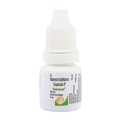 Natamet 5% Eye Drops 5ml - Eye Infections-Eaa