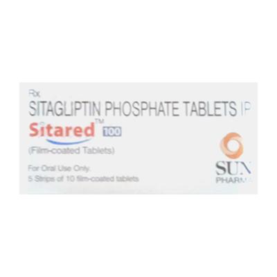 SITARED 100 Tablet 10's - Diabetes-Ant