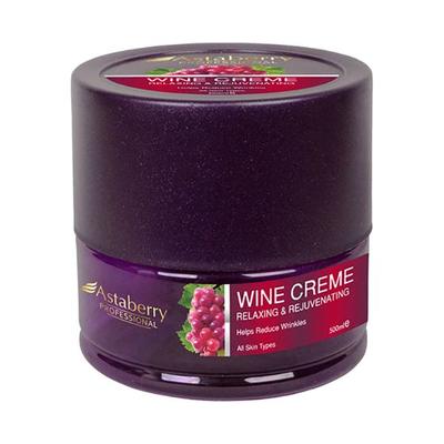 Astaberry Professional Wine Creme 500 ml - Lotions & Creams