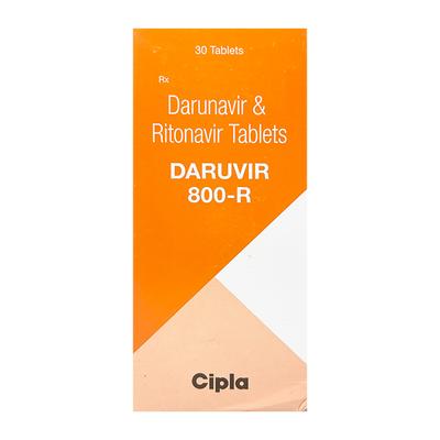 DARUVIR 800 R Tablet 30's - Viral infections-Ant