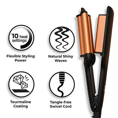 Winston Hair Waver Deep Waving Hair (80 Watt Black Copper) 1's - Multi-Stylers