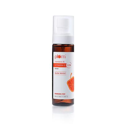 Plum 1.5% Vitamin C Toner with Mandarin 100 ml - Toners