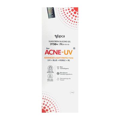 ACNE UV NEW SPF 50 + PA ++++ ADVANCED LIGHT PROTECTION UV+BLUE+VISIBLE+IR SUNSCREEN SILICONE Gel 100g - Sun Protectors-Emo
