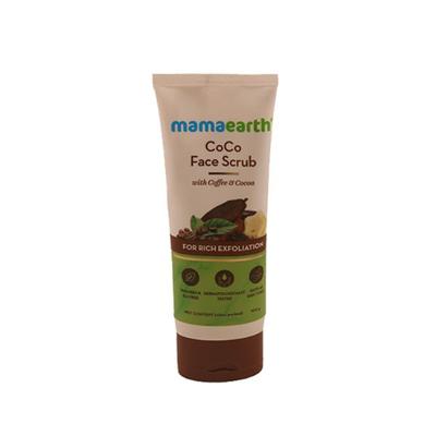 Mamaearth CoCo Face Scrub 100 gm - Face Scrubs