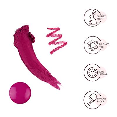 Star Struck By Sunny Leone Rooberry 3Pc Lip Kit (Lipstick + Lip Gloss + Lip Liner) 1's - Lipsticks