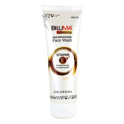 BILUMA ADVANCE SKIN BRIGHTENING Face Wash 100ml - Lotions & Creams