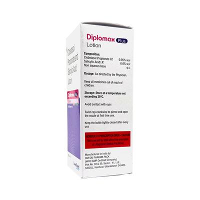 DIPLOMAX PLUS Lotion 30ml - Skin Infections-Toc