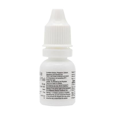 Zyaqua Forte Eye Drops 10ml - Dry Eye-Olt