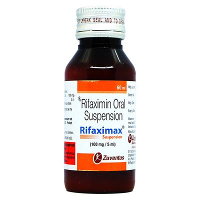 Rifaximax 100mg Suspension 60ml - Bacterial Infections-OAB