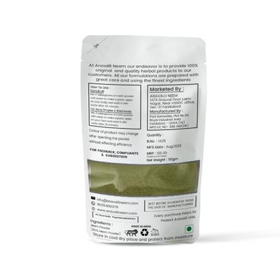 Aravalli Neem Leaf Powder 50 gm - Personal Care (Ayush)