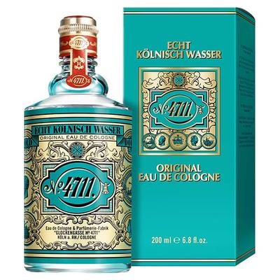 4711 Echt Kolnisch Wasser Eau de Cologne 200 ml - Perfumes (Edt/Edp)