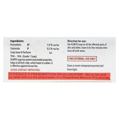 Klmite Soap 75gm - Skin Infections-Tps