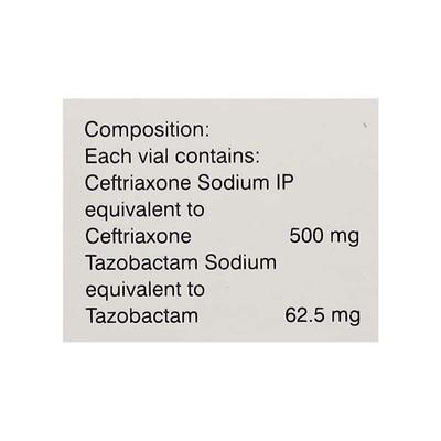 Montaz 500mg Injection 1's - Bacterial Infections-Cep