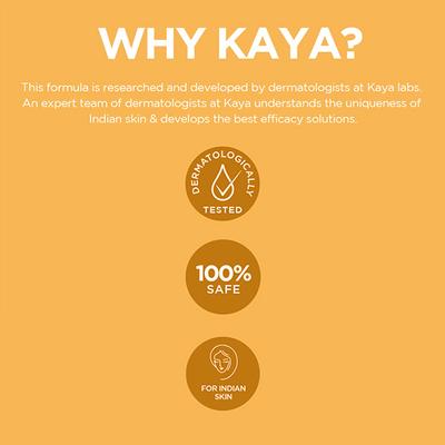 Kaya Advance Dual Glow Face Serum, For Tanned and Hyper-Pigmented Skin 30 ml - Face Serum
