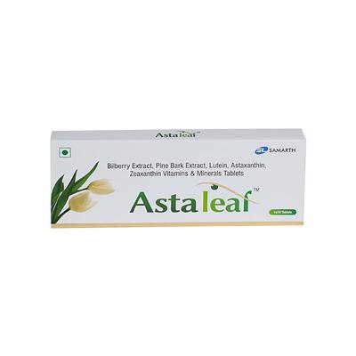 ASTALEAF Tablet 10's - Supplements-Vam