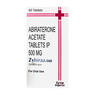 ZYBIRAA 500 Tablet 60's - Cancer Oncology-Cyt