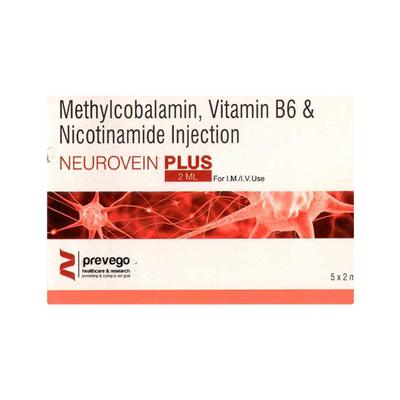 NEUROVEIN PLUS Injection 2ml - Supplements-Vam