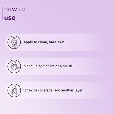 Plum Superpower Bb Serum with Spf 50 Pa ++++ - 02 Sand 30 ml - Bb & Cc Creams