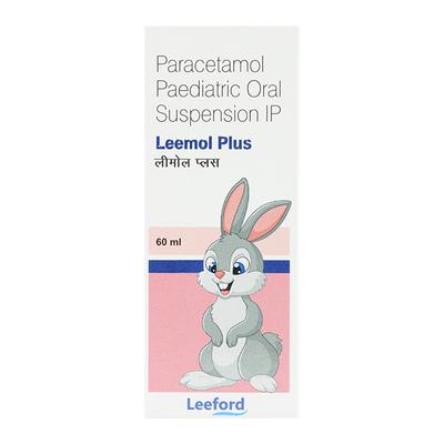 Leemol Plus Oral Suspension 60ml - Fever-Ana