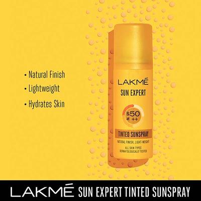 Lakme Sun Exprt Ultramatte Spray 50 ml - Body Sunscreen