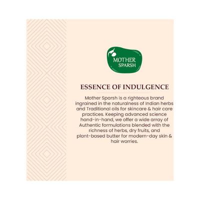 Mother Sparsh Ayurvedic Jabapushp Hair Conditioner For Frizz & Damage Control 150 ml - Conditioners