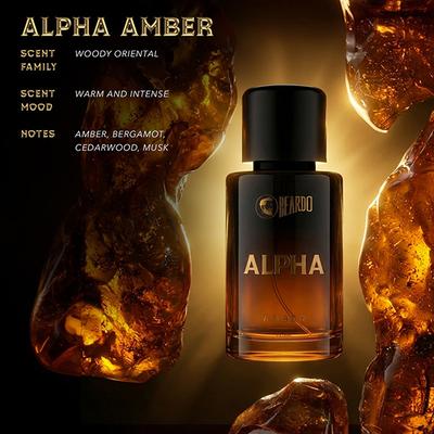 Beardo Alpha Amber Perfume Elixir 30 ml - Men Perfumes (Edt/Edp)