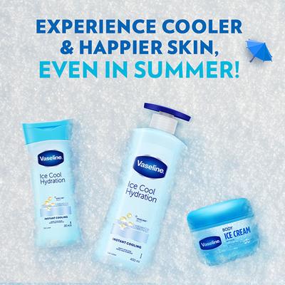 Vaseline Ice Cool Hydration Lotion 200 ml - Lotions & Creams