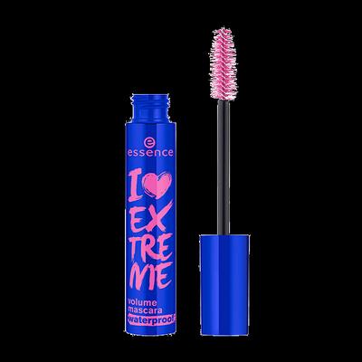 Essence I Love Extreme Volume Mascara Waterproof 12 ml - Mascaras