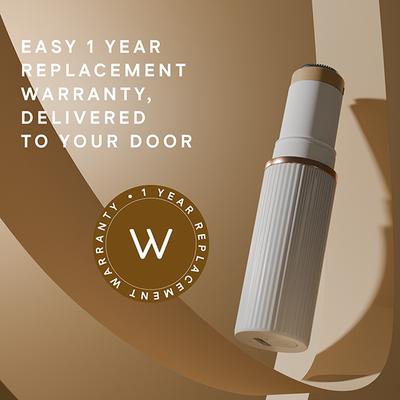 Winston Rechargeable Battery Operated Face Trimmer Waterproof Head 1's - Trimmers