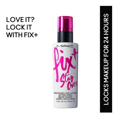 M.A.C Fix+ Stay Over Alcohol-Free 24HR Setting Spray 100 ml - Primer