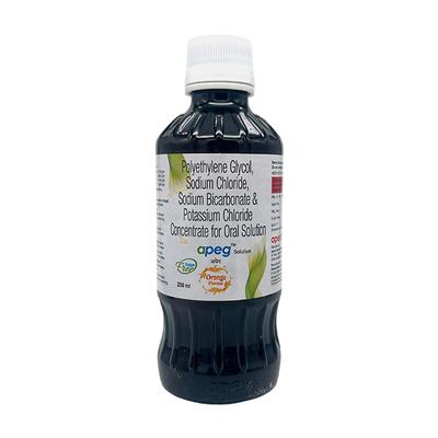 APEG SUGAR FREE ORANGE FLAVOUR Oral Solution 200ml - Constipation-Lax