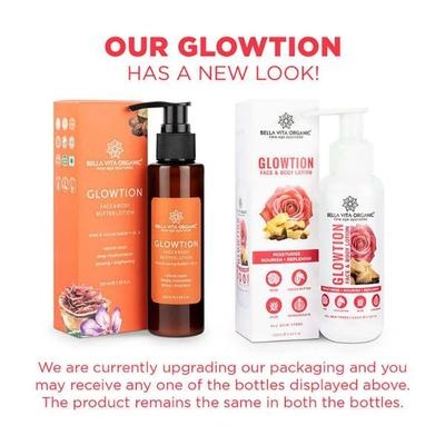 Bella Vita Organic Glowtion - Face & Body Lotion 100 ml - Lotions & Creams