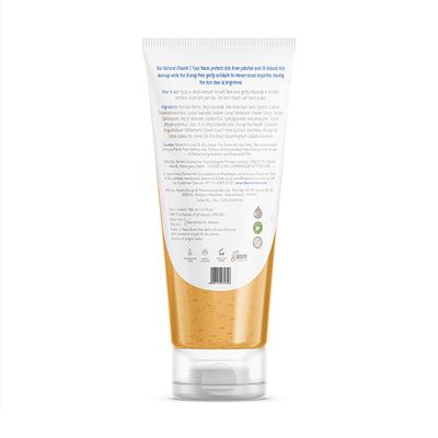 The Moms Co. Natural Vitamin C Face Wash 100 ml - Scrubs & Exfoliants