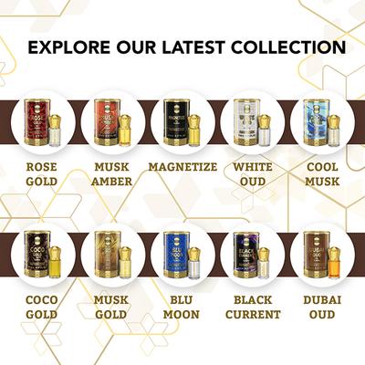 Ajmal Coco Gold Concentrated Perfume Free From Alcohol for Women 5 ml - Women Perfumes (Edt/Edp)