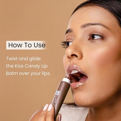 Swiss Beauty Kiss Kandy Lip Balm With Olive Oil, Shade - Coffee Bean 10 ml - Lip Balms